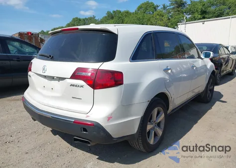 2011 Acura Mdx Technology Package from USA, damaged, VIN 2HNYD2H61BH526450